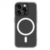 Evelatus Apple iPhone 15 Pro Transparante Hoes met MagSafe Transparant