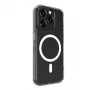 Evelatus Apple iPhone 15 Pro Transparante Hoes met MagSafe Transparant