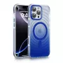 Evelatus Apple iPhone 15 Pro EchoWave Clear MagSafe blauwe case