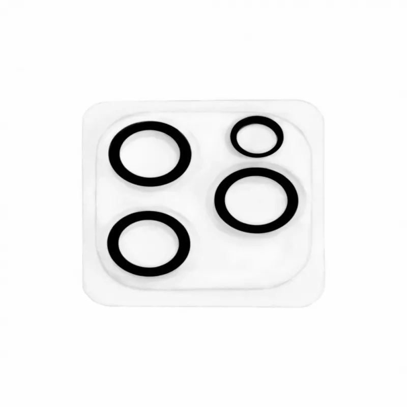 Evelatus Apple iPhone 15 Pro Volledige Cameralensbescherming Armor Clear