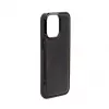 Evelatus Apple iPhone 15 Pro Magnet Zip Pocket Case Zipper Design Zwart