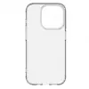 Evelatus Apple iPhone 15 Pro militair schokbestendige siliconenhoes TPU transparant