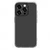 Evelatus Apple iPhone 15 Pro militair schokbestendige siliconenhoes TPU transparant