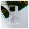 Evelatus Apple iPhone 15 Pro PC+TPU hoes met MagSafe – marmer paars