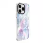 Evelatus Apple iPhone 15 Pro PC+TPU hoes met MagSafe – marmer paars