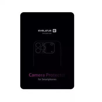 Evelatus Apple iPhone 16 Pro / 16 Pro Max camera-lensbescherming Armor Clear