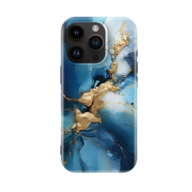 Evelatus Apple iPhone 16 Pro Max slim hoesje met MagSafe donkerblauw