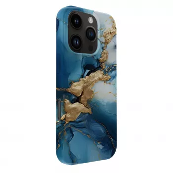 Evelatus Apple iPhone 16 Pro Max slim hoesje met MagSafe donkerblauw