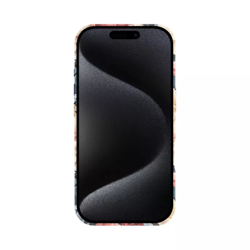 Evelatus Apple iPhone 16 Slim Shell met MagSafe Custom Flower Red Print