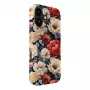 Evelatus Apple iPhone 16 Slim Shell met MagSafe Custom Flower Red Print