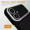 Evelatus Apple iPhone 17 Carbon Premium Edition MagSafe-hoesje Zwart