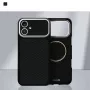 Evelatus Apple iPhone 17 Carbon Premium Edition MagSafe-hoesje Zwart