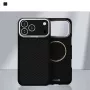 Evelatus Apple iPhone 17 Pro Max Carbon Premium Edition MagSafe-hoesje zwart