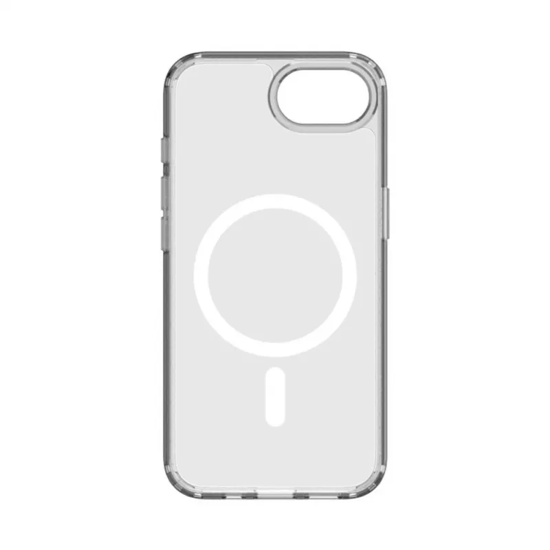 Evelatus Apple iPhone 17e Clear Case met MagSafe transparant