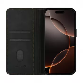 Evelatus Apple iPhone 18 Pro boekhoesje zwart