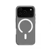 Evelatus Apple iPhone 18 Pro Transparante Hoes met MagSafe Transparant
