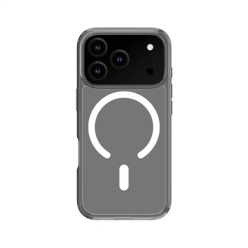 Evelatus Apple iPhone 18 Pro Transparante Hoes met MagSafe Transparant