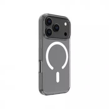 Evelatus Apple iPhone 18 Pro Transparante Hoes met MagSafe Transparant