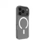 Evelatus Apple iPhone 18 Pro Transparante Hoes met MagSafe Transparant