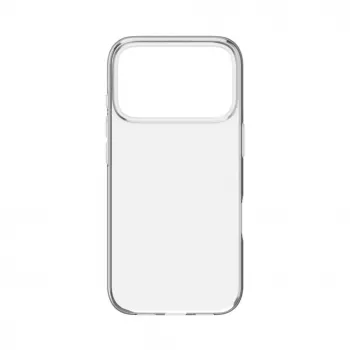 Evelatus Apple iPhone 18 Pro transparante siliconenhoes 1,5 mm TPU transparant