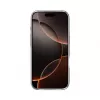 Evelatus Apple iPhone 18 Pro transparante siliconenhoes 1,5 mm TPU transparant