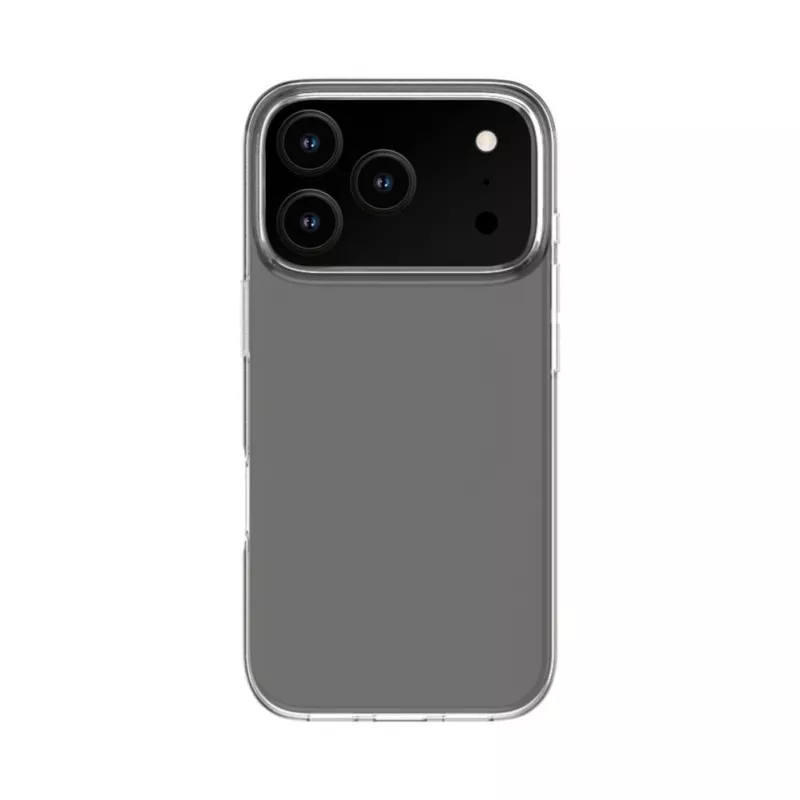 Evelatus Apple iPhone 18 Pro transparante siliconenhoes 1,5 mm TPU transparant