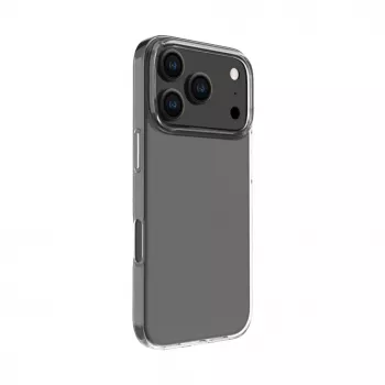 Evelatus Apple iPhone 18 Pro transparante siliconenhoes 1,5 mm TPU transparant