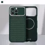 Evelatus Apple iPhone 18 Pro Max Carbon Premium Edition MagSafe-hoesje groen
