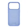 Evelatus Apple iPhone 18 Pro Max Premium MagSafe Soft Touch Siliconenhoes Blauw