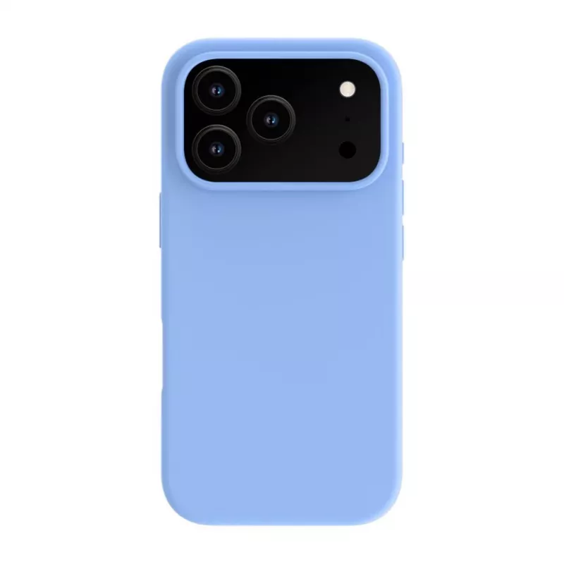 Evelatus Apple iPhone 18 Pro Max Premium MagSafe Soft Touch Siliconenhoes Blauw