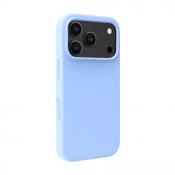 Evelatus Apple iPhone 18 Pro Max Premium MagSafe Soft Touch Siliconenhoes Blauw