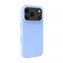 Evelatus Apple iPhone 18 Pro Max Premium MagSafe Soft Touch Siliconenhoes Blauw