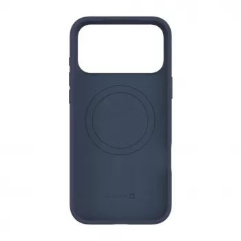 Evelatus Apple iPhone 18 Pro Max Premium MagSafe Soft Touch-silicone hoesje donkerblauw