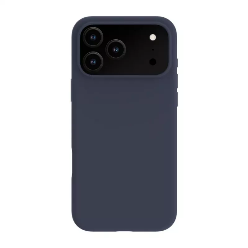 Evelatus Apple iPhone 18 Pro Max Premium MagSafe Soft Touch-silicone hoesje donkerblauw
