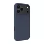 Evelatus Apple iPhone 18 Pro Max Premium MagSafe Soft Touch-silicone hoesje donkerblauw