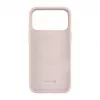 Evelatus Apple iPhone 18 Pro Max Premium MagSafe Soft Touch-silicone hoesje pink sand