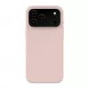 Evelatus Apple iPhone 18 Pro Max Premium MagSafe Soft Touch-silicone hoesje pink sand