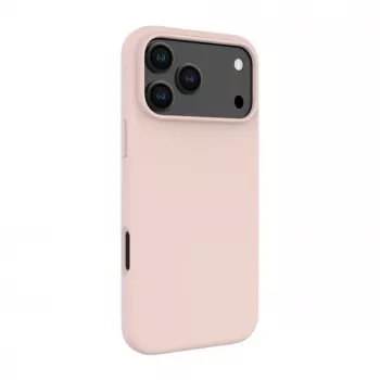 Evelatus Apple iPhone 18 Pro Max Premium MagSafe Soft Touch-silicone hoesje pink sand