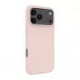 Evelatus Apple iPhone 18 Pro Max Premium MagSafe Soft Touch-silicone hoesje pink sand