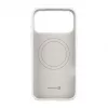 Evelatus Apple iPhone 18 Pro Max Premium MagSafe Soft Touch siliconen hoesje zilver