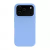Evelatus Apple iPhone 18 Pro Premium MagSafe Soft Touch-silicone hoesje blauw