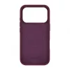 Evelatus Apple iPhone 18 Pro Premium MagSafe Soft Touch-silicone hoesje bordeaux