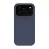 Evelatus Apple iPhone 18 Pro Premium MagSafe Soft Touch Siliconenhoes Donkerblauw