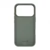 Evelatus Apple iPhone 18 Pro Premium MagSafe Soft Touch Siliconenhoes Donkerolijf
