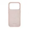 Evelatus Apple iPhone 18 Pro Premium MagSafe Soft Touch siliconen hoesje Pink Sand