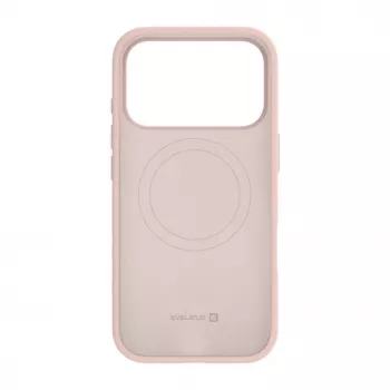Evelatus Apple iPhone 18 Pro Premium MagSafe Soft Touch siliconen hoesje Pink Sand
