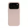 Evelatus Apple iPhone 18 Pro Premium MagSafe Soft Touch siliconen hoesje Pink Sand