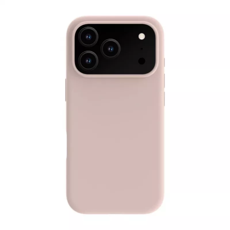 Evelatus Apple iPhone 18 Pro Premium MagSafe Soft Touch siliconen hoesje Pink Sand