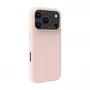 Evelatus Apple iPhone 18 Pro Premium MagSafe Soft Touch siliconen hoesje Pink Sand
