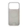 Evelatus Apple iPhone 18 Pro Premium MagSafe Soft Touch Siliconenhoes Zilver